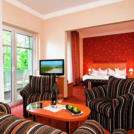 Ostseehotel Im Park - Ein Rovell Отель Херингсдорф