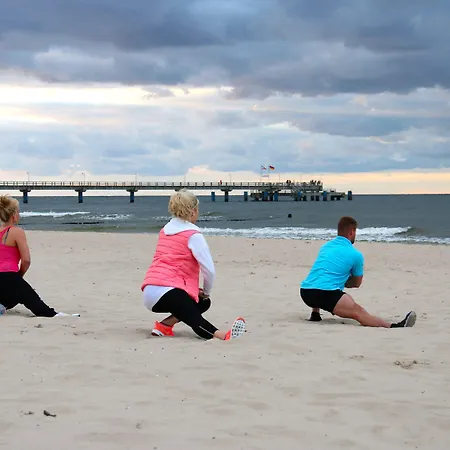 Ostseehotel Im Park - Ein Rovell Отель Херингсдорф