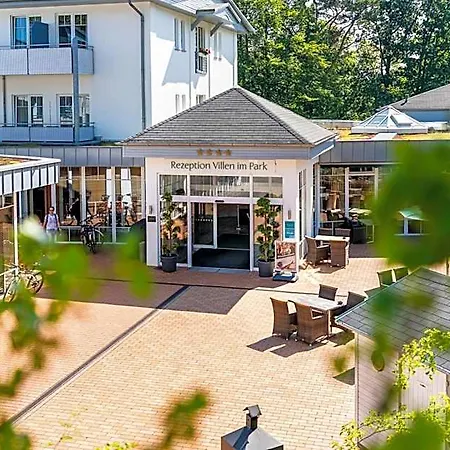 Ostseehotel Im Park - Ein Rovell 4* Heringsdorf (Usedom)