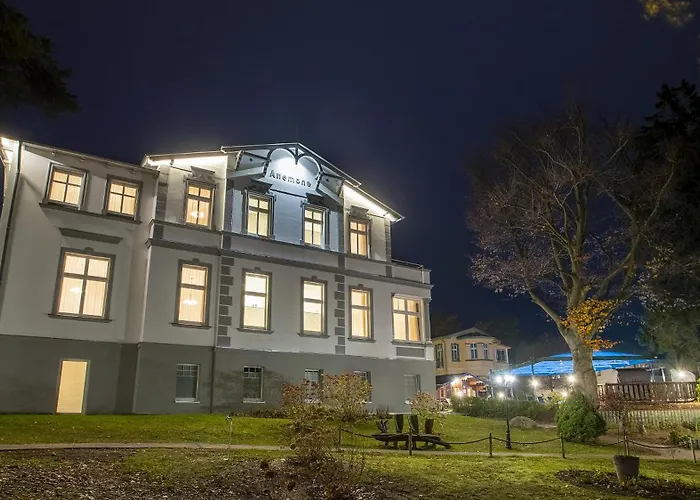 Ostseehotel Im Park - Ein Rovell Отель 4*