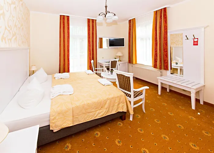 Ostseehotel Im Park - Ein Rovell 4* Heringsdorf (Usedom)