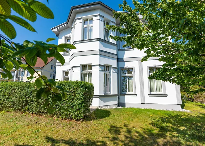 Ostseehotel Im Park - Ein Rovell 4* Херингсдорф