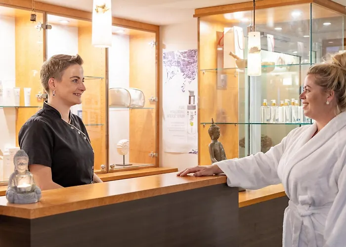 Ostseehotel Im Park - Ein Rovell Отель