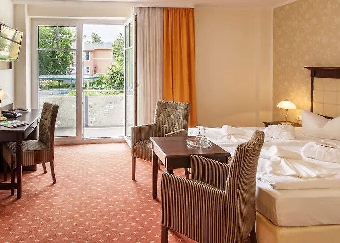 Ostseehotel Im Park - Ein Rovell Отель Херингсдорф
