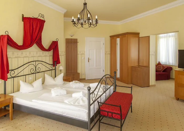 Ostseehotel Im Park - Ein Rovell Отель Херингсдорф