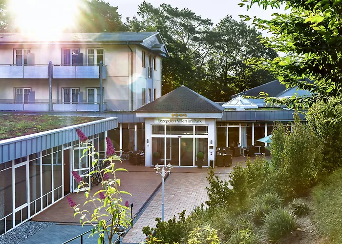 Ostseehotel Im Park - Ein Rovell Отель 4*