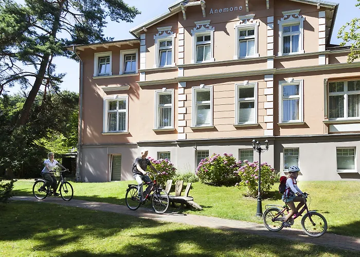 Ostseehotel Im Park - Ein Rovell Херингсдорф