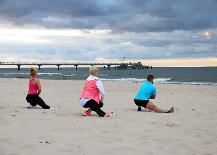 Ostseehotel Im Park - Ein Rovell Отель Херингсдорф