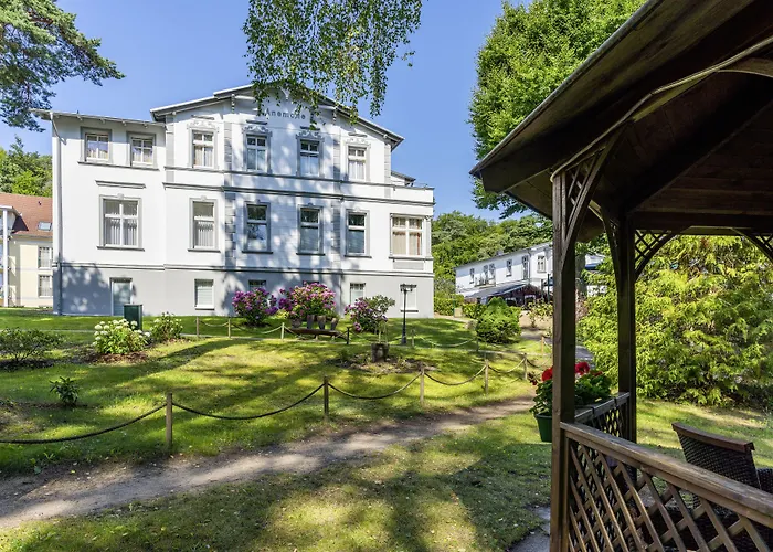 Ostseehotel Im Park - Ein Rovell Херингсдорф