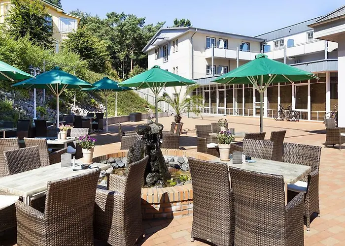 Ostseehotel Im Park - Ein Rovell Херингсдорф